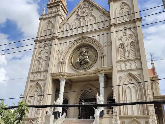 Nhà Thờ Quận 8 Nhà Thờ Quận 8