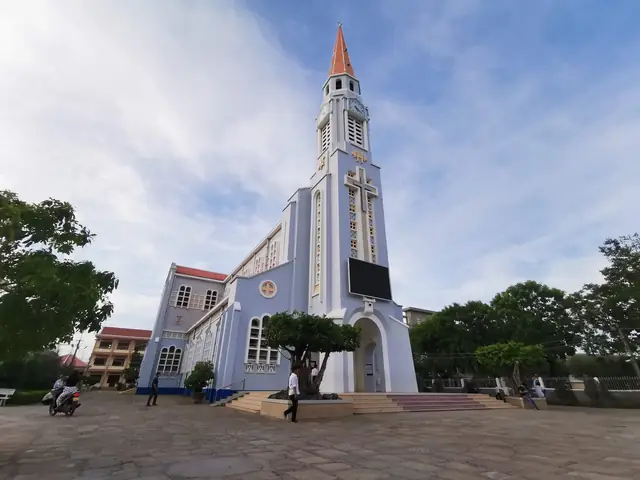 Nhà Thờ Quy Nhơn