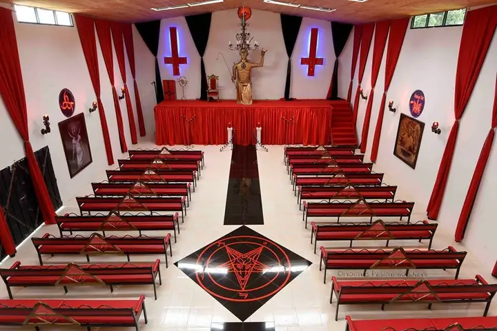 Nhà Thờ Quỷ Satan Ở Colombia Nhà Thờ Quỷ Satan Ở Colombia