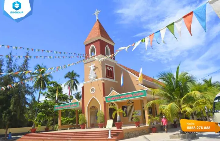 Nhà Thờ Rạng Phan Thiết
