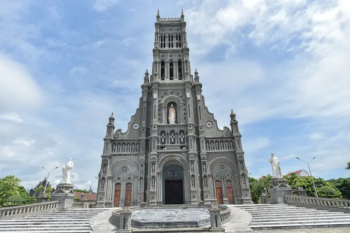 Nhà Thờ Sa Châu Nhà Thờ Sa Châu