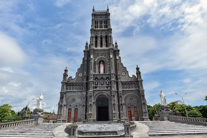 Nhà Thờ Sa Châu Nhà Thờ Sa Châu