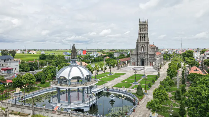 Nhà Thờ Sa Châu Nhà Thờ Sa Châu