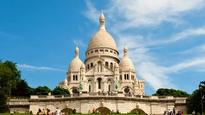 Nhà Thờ Sacre Coeur Nhà Thờ Sacre Coeur