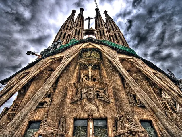 Nhà Thờ Sagrada Familia
