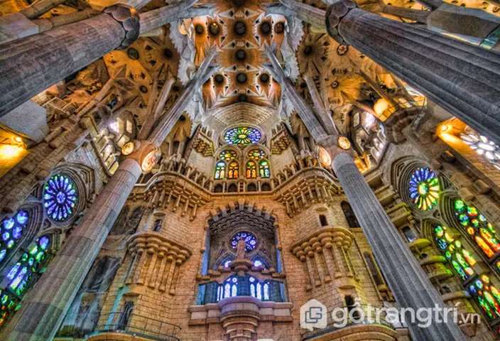Nhà Thờ Sagrada Familia Tây Ban Nha