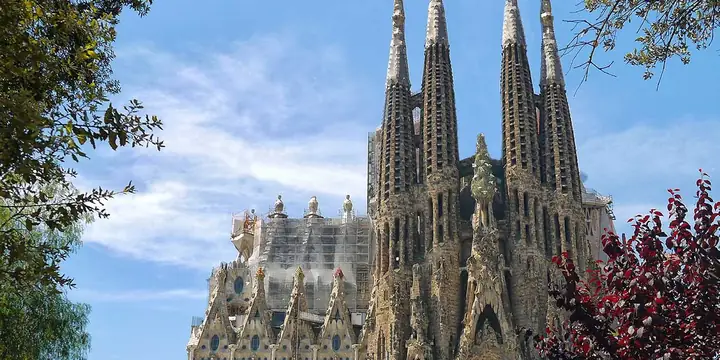 Nhà Thờ Sagrada Familia Tây Ban Nha