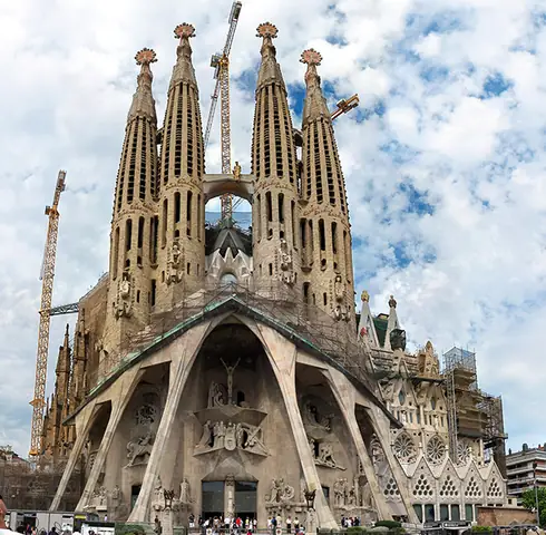 Nhà Thờ Sagrada Familia Tây Ban Nha