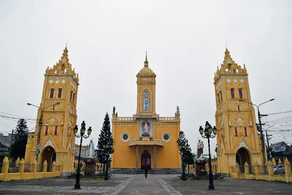 Nhà Thờ Sặt Nhà Thờ Sặt