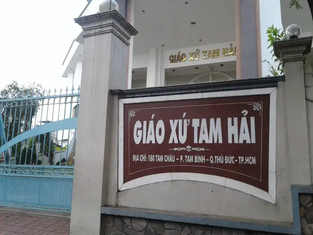 Nhà Thờ Tam Bình