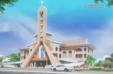 Nhà Thờ Tam Tòa Đà Nẵng