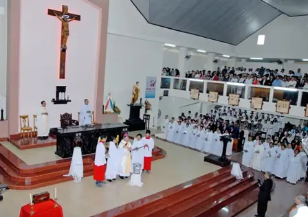 Nhà Thờ Tam Tòa Đà Nẵng