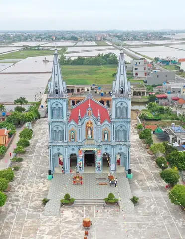 Nhà Thờ Tân Châu Nhà Thờ Tân Châu
