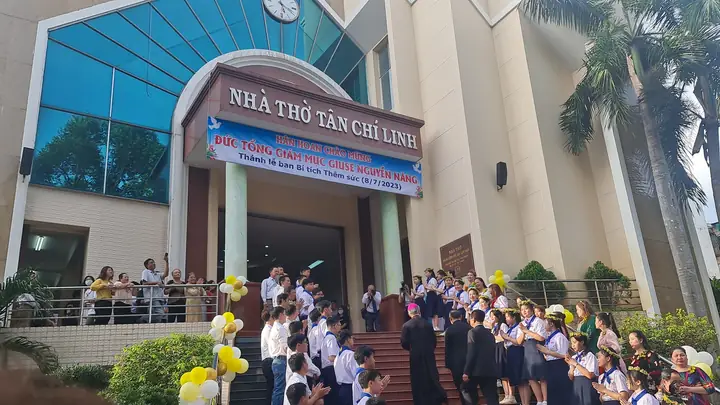 Nhà Thờ Tân Chí Linh