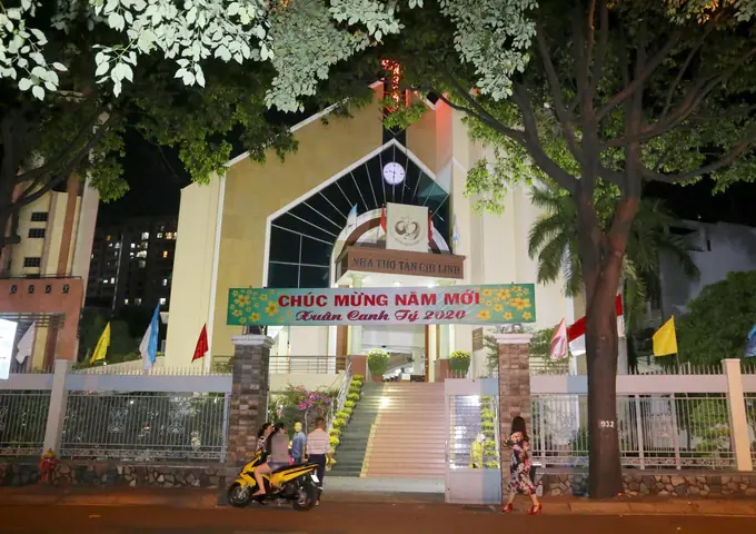 Nhà Thờ Tân Chí Linh Nhà Thờ Tân Chí Linh
