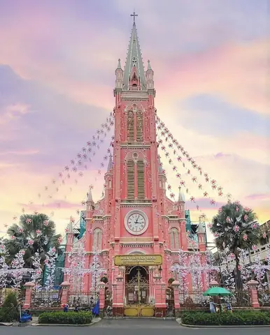 Nhà Thờ Tân Định Nhà Thờ Tân Định