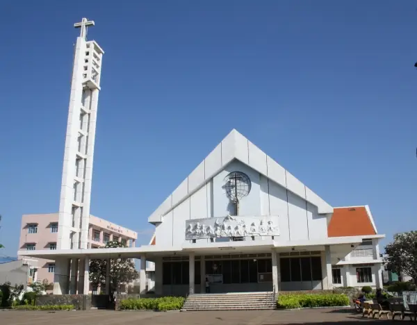 Nhà Thờ Tân Hương