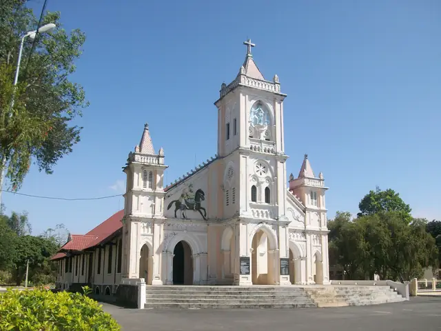 Nhà Thờ Tân Hương Kon Tum