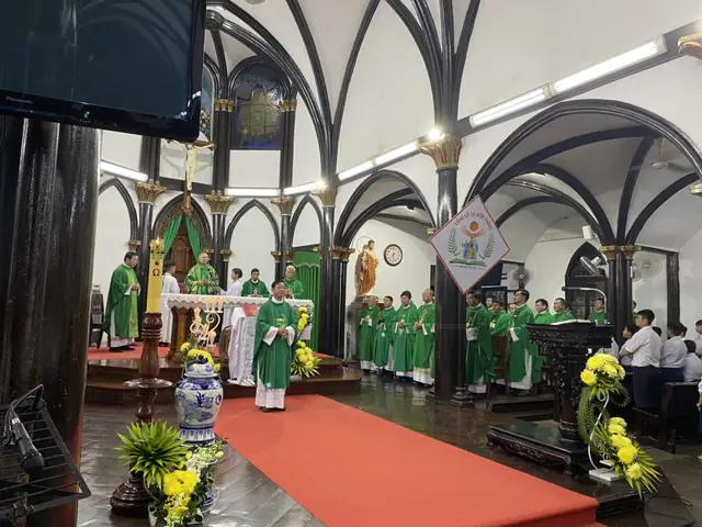 Nhà Thờ Tân Hương Kon Tum