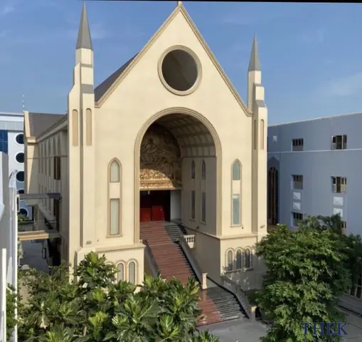 Nhà Thờ Tân Lập Quận 2