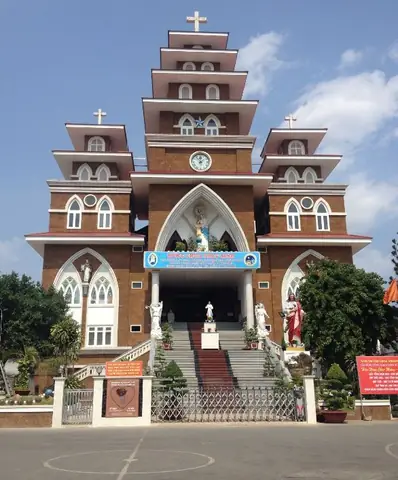 Nhà Thờ Tân Lập Quận 2