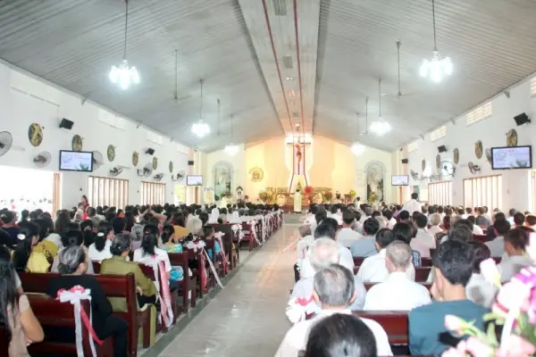 Nhà Thờ Tân Mỹ Nhà Thờ Tân Mỹ
