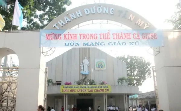 Nhà Thờ Tân Mỹ Nhà Thờ Tân Mỹ