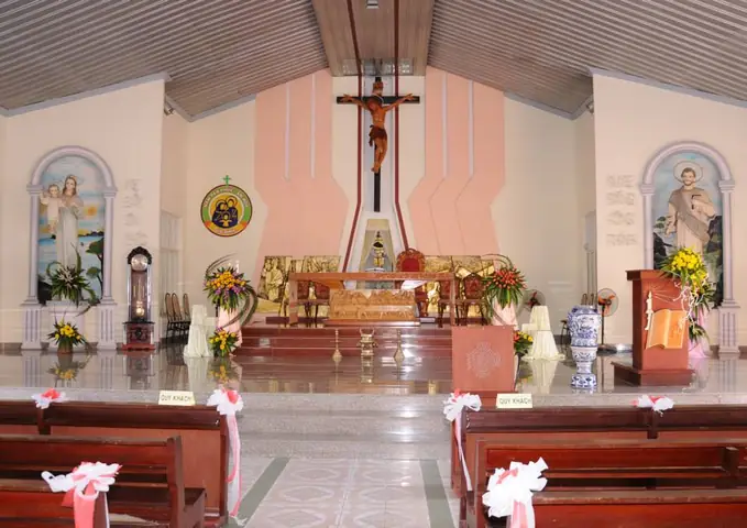 Nhà Thờ Tân Mỹ