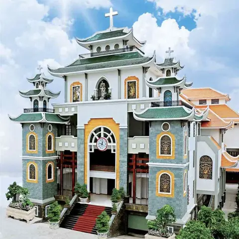 Nhà Thờ Tân Thái Sơn Nhà Thờ Tân Thái Sơn