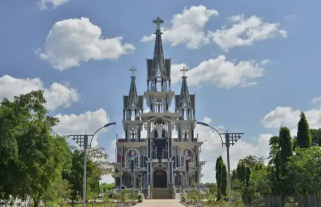 Nhà Thờ Tân Thành Nhà Thờ Tân Thành