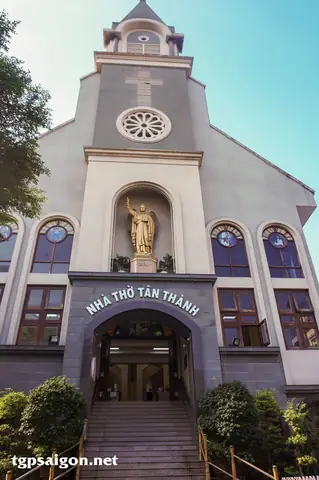 Nhà Thờ Tân Thành Nhà Thờ Tân Thành