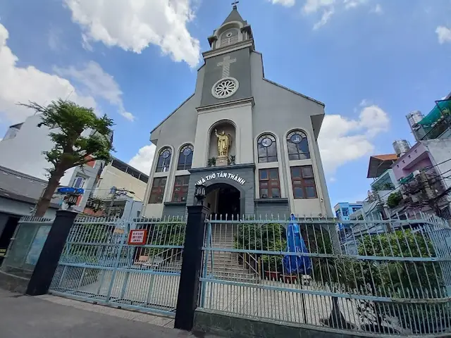 Nhà Thờ Tân Thành
