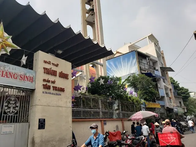 Nhà Thờ Tân Trang