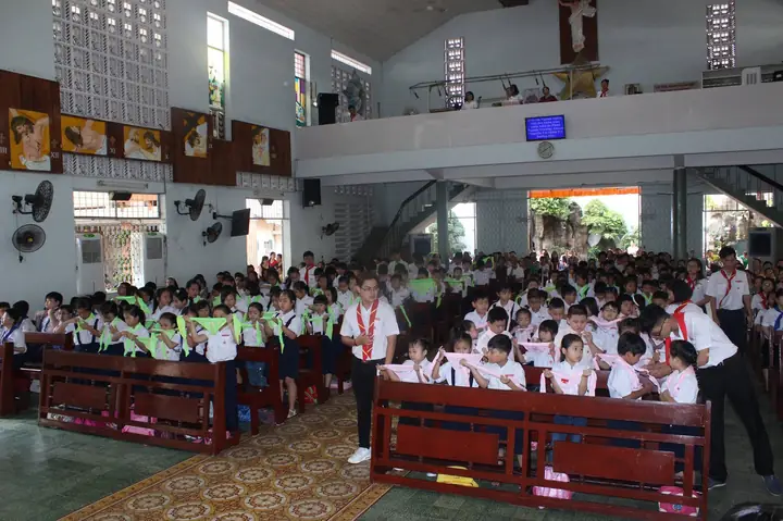 Nhà Thờ Tân Trang