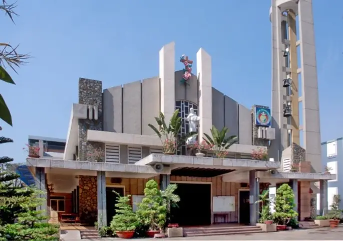 Nhà Thờ Tân Việt Nhà Thờ Tân Việt