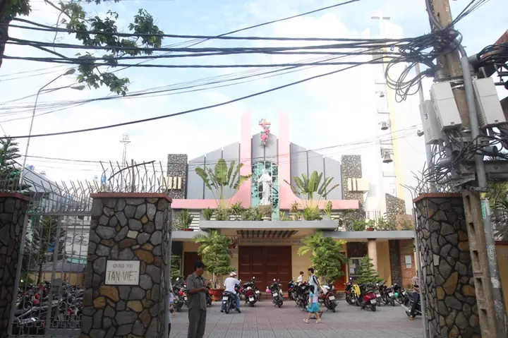 Nhà Thờ Tân Việt Nhà Thờ Tân Việt