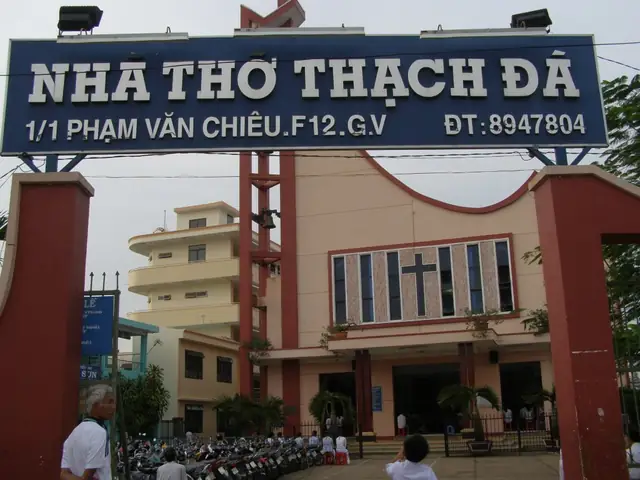 Nhà Thờ Thạch Đà Gò Vấp Nhà Thờ Thạch Đà Gò Vấp