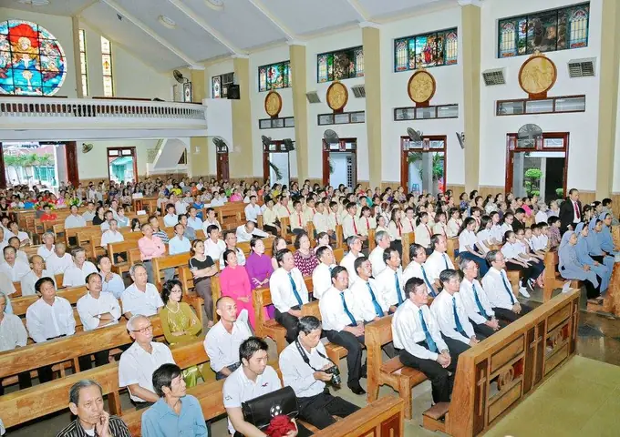 Nhà Thờ Thạch Đà Gò Vấp Nhà Thờ Thạch Đà Gò Vấp