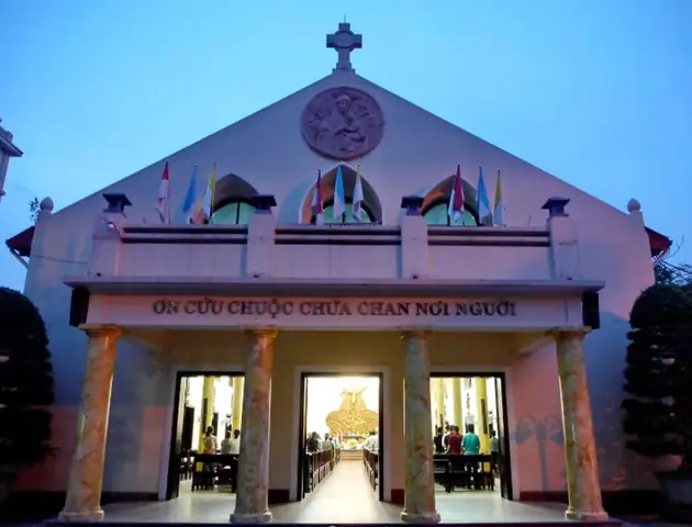 Nhà Thờ Thái Hà Hà Nội