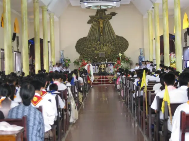Nhà Thờ Thái Hà Hà Nội