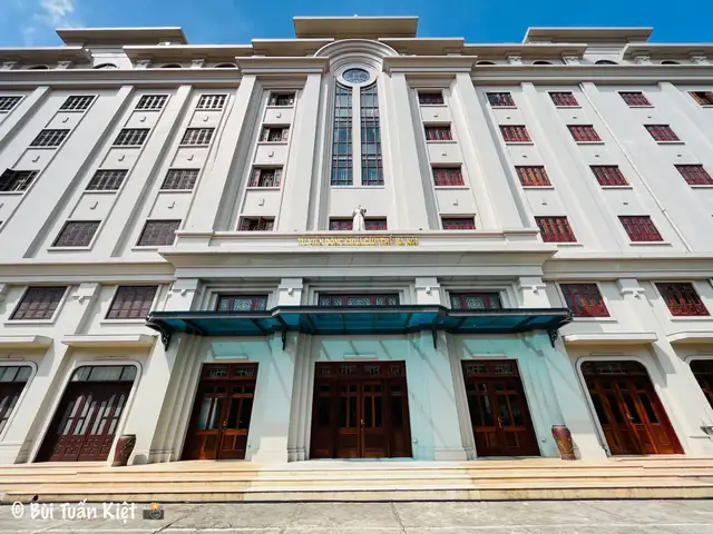 Nhà Thờ Thái Hà Ở Đâu
