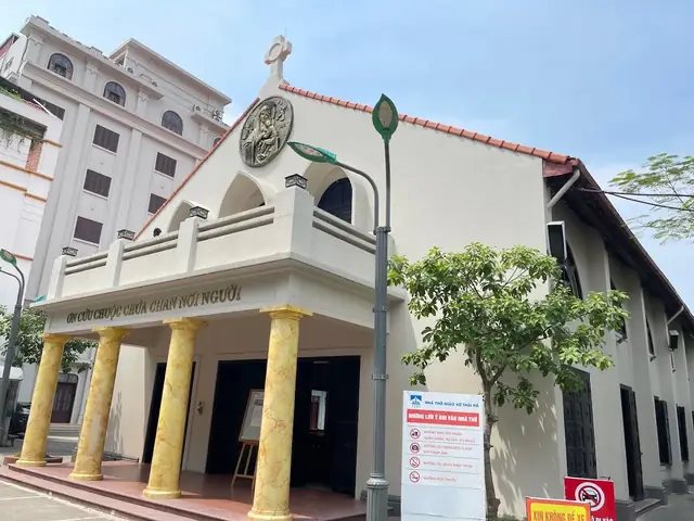 Nhà Thờ Thái Hà Ở Đâu