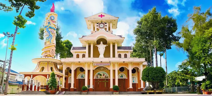 Nhà Thờ Thái Hòa Đồng Nai Nhà Thờ Thái Hòa Đồng Nai