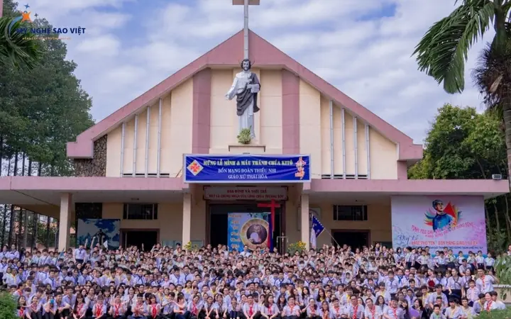 Nhà Thờ Thái Hòa Đồng Nai Nhà Thờ Thái Hòa Đồng Nai