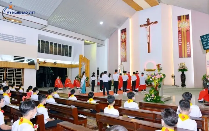 Nhà Thờ Thái Hòa Đồng Nai