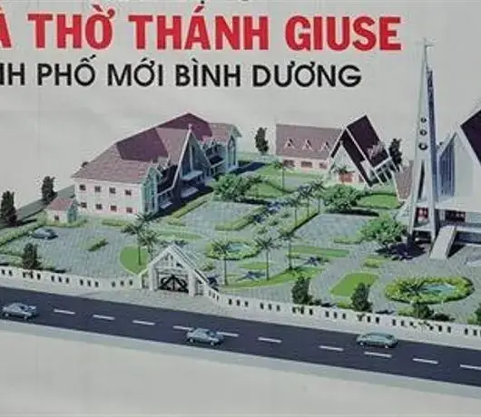Nhà Thờ Thánh Giuse Tp Thủ Dầu Một Bình Dương