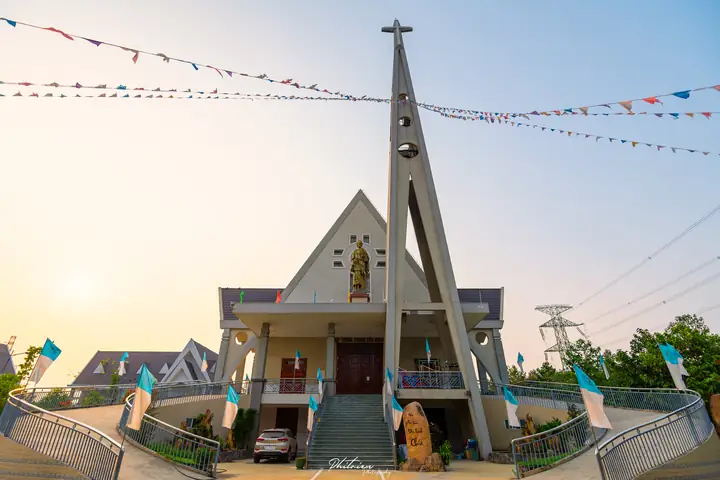 Nhà Thờ Thánh Giuse Tp Thủ Dầu Một Bình Dương