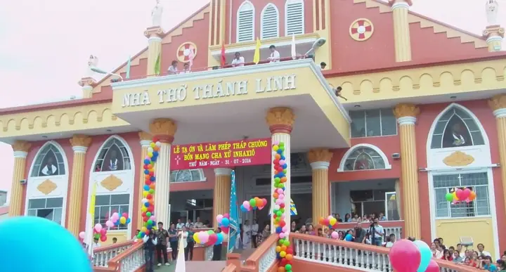 Nhà Thờ Thánh Linh Quận 9 Nhà Thờ Thánh Linh Quận 9