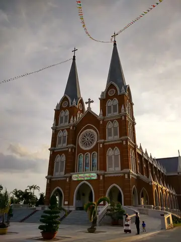Nhà Thờ Thánh Mẫu Bảo Lộc