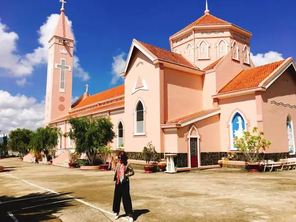 Nhà Thờ Thánh Mẫu Đà Lạt